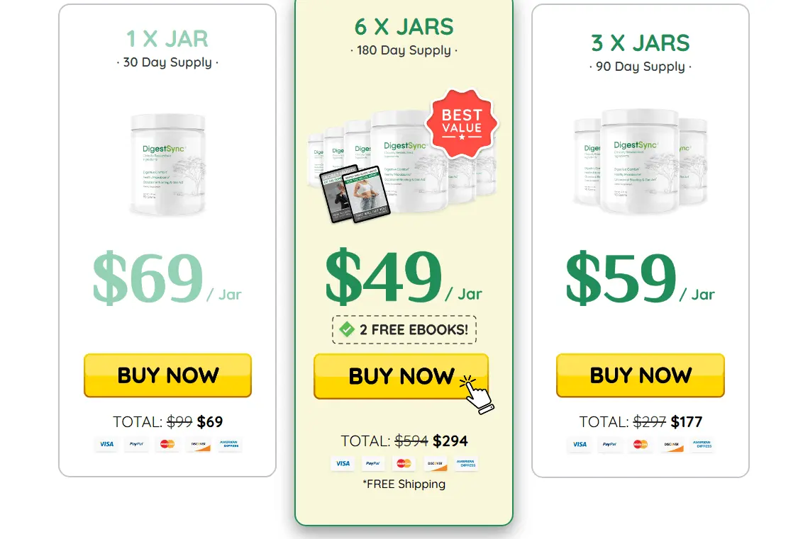 Digestsync Supplement